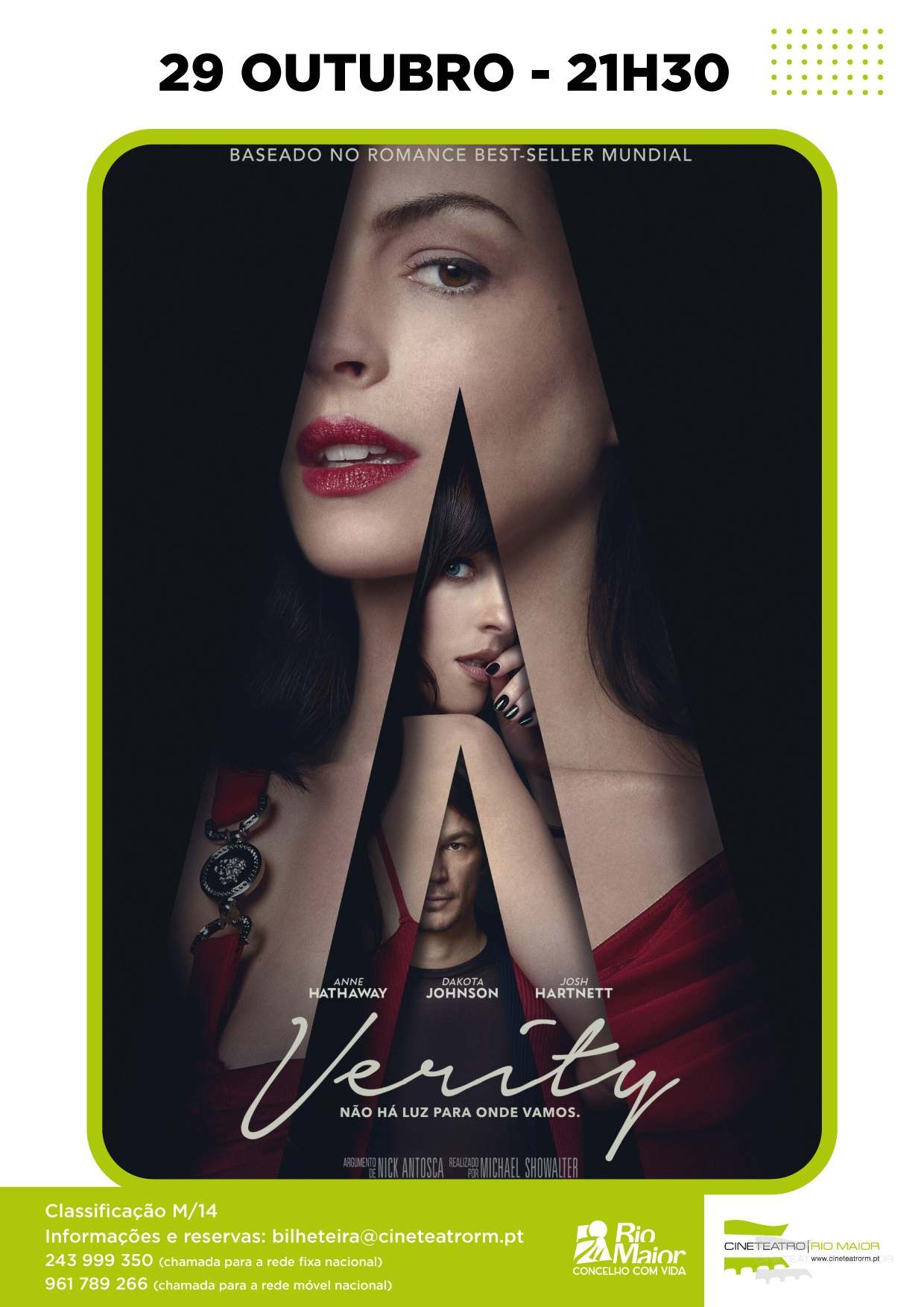 Cinema | Verity — Rio Maior 2026